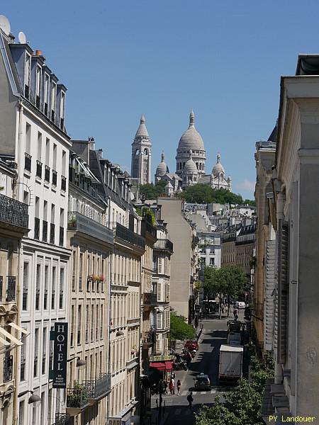 Paris vu d'en haut, 59 rue Notre-Dame de Lorette