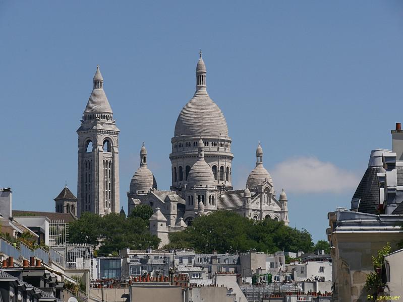 Paris vu d'en haut, 59 rue Notre-Dame de Lorette