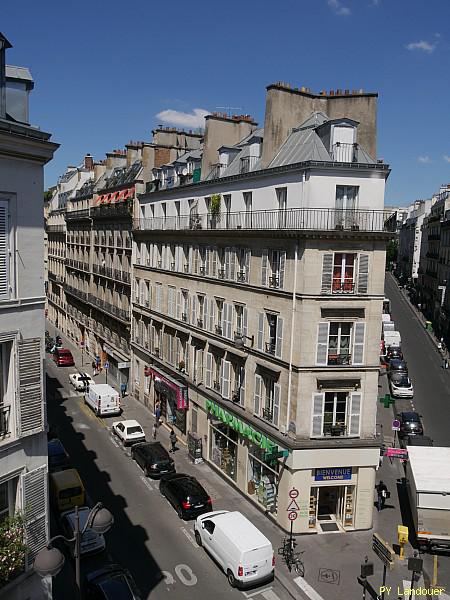 Paris vu d'en haut, 59 rue Notre-Dame de Lorette