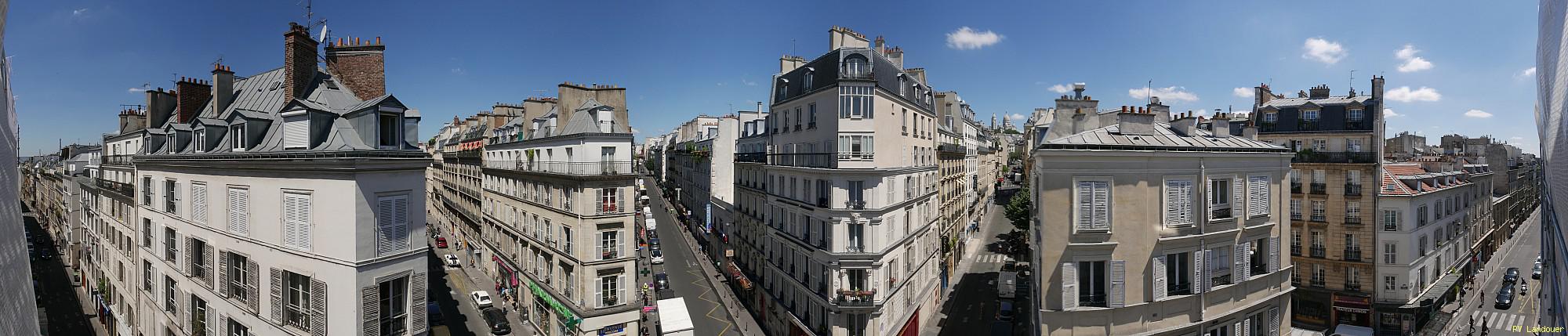 Paris vu d'en haut, 59 rue Notre-Dame de Lorette