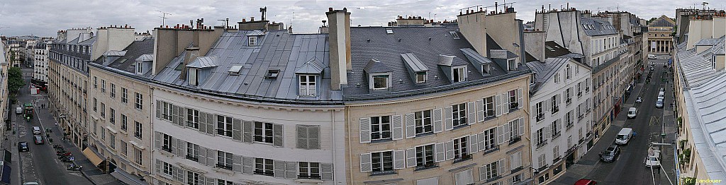 Paris vu d'en haut, 10 rue de l'odon