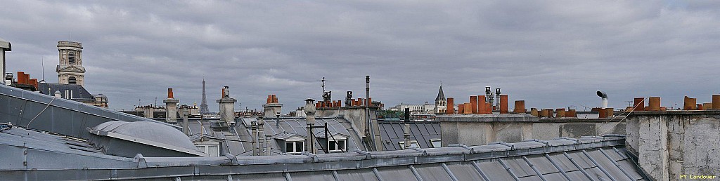 Paris vu d'en haut,  10 rue de l'odon