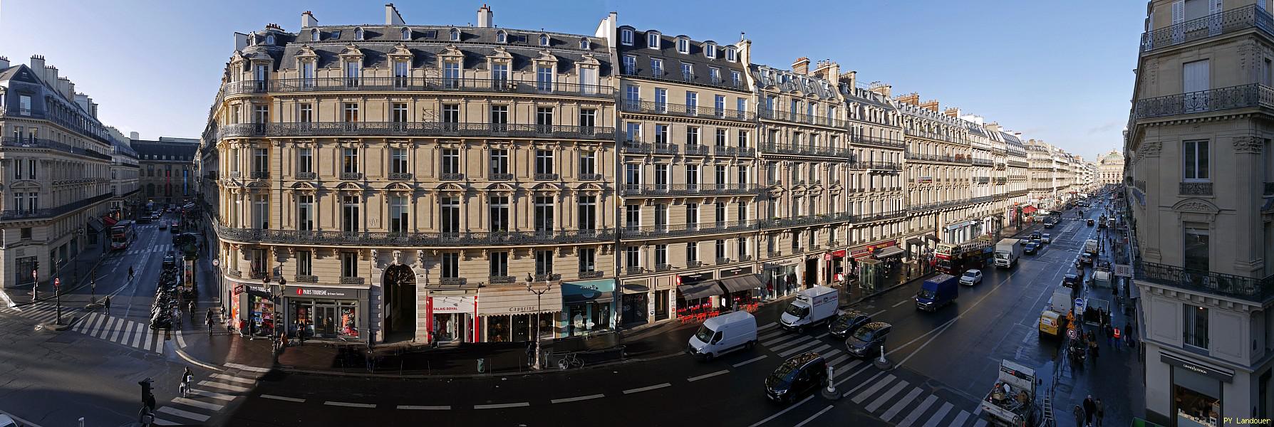 Paris vu d'en haut, 12 avenue de l'Opra