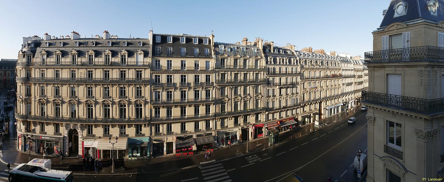 Paris vu d'en haut, 12 avenue de l'Opra