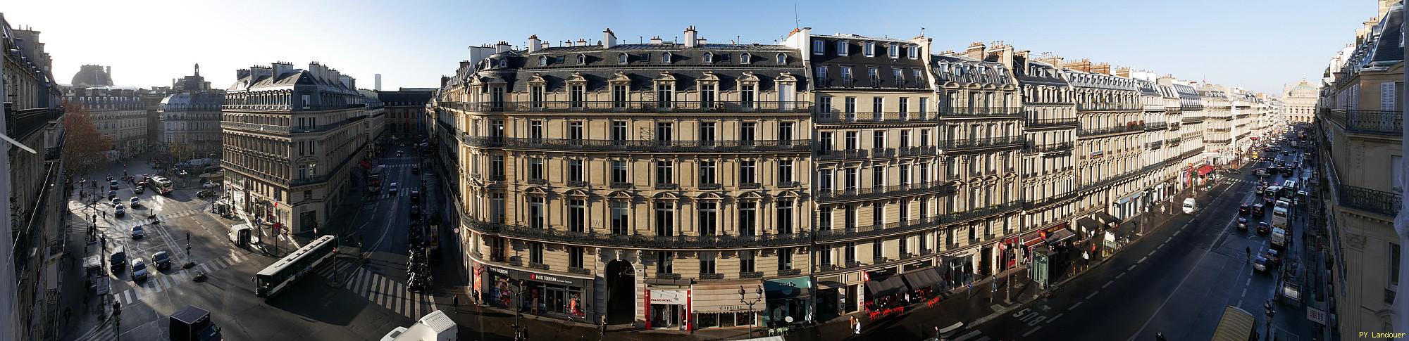 Paris vu d'en haut, 12 avenue de l'Opra