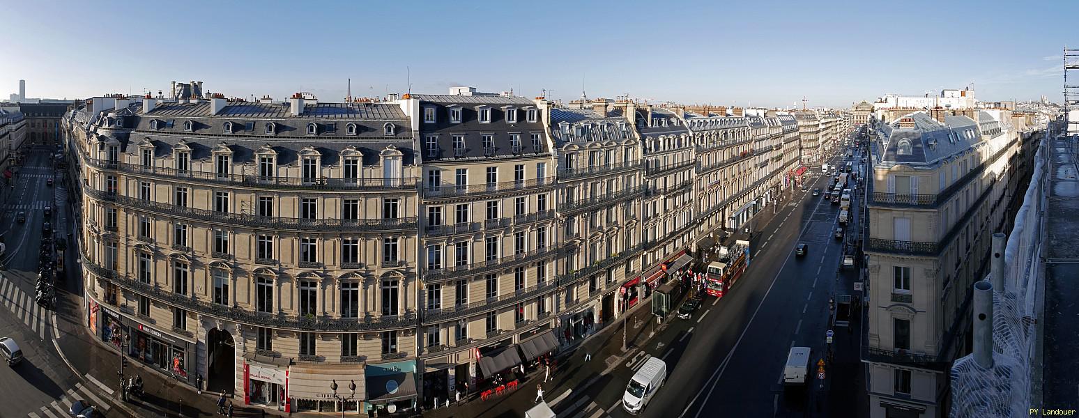 Paris vu d'en haut, 12 avenue de l'Opra