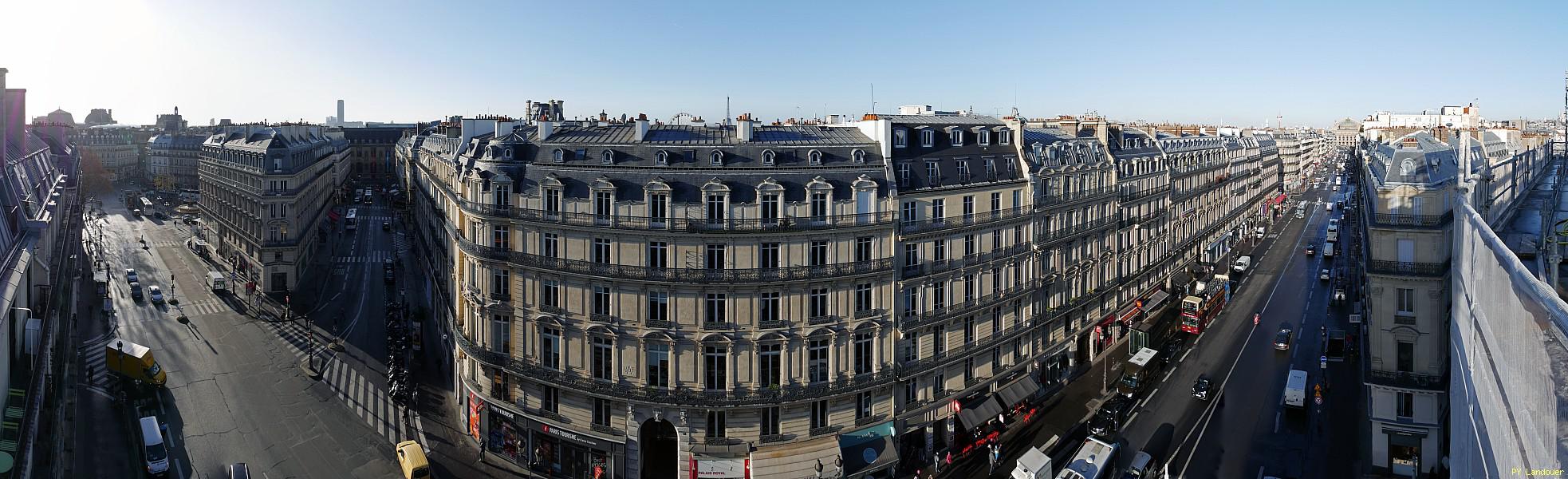 Paris vu d'en haut,  12 avenue de l'Opra