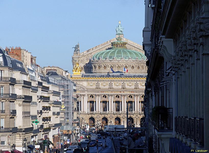 Paris vu d'en haut, 12 avenue de l'Opra