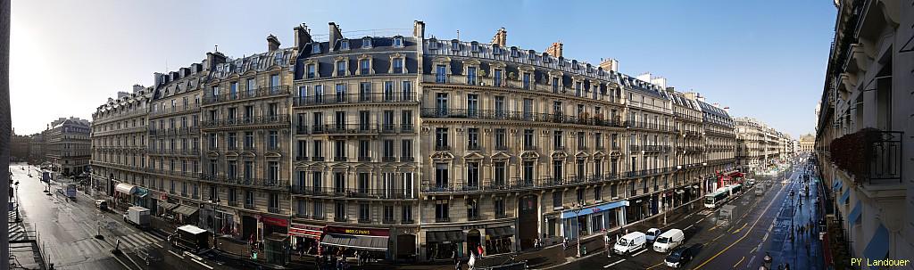 Paris vu d'en haut,  14 avenue de l'Opra