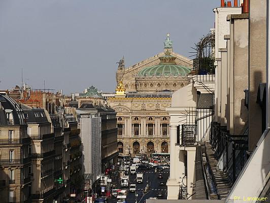 Paris vu d'en haut, 14 avenue de l'Opra