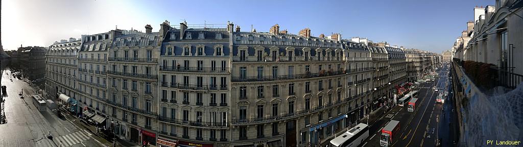 Paris vu d'en haut,  14 avenue de l'Opra