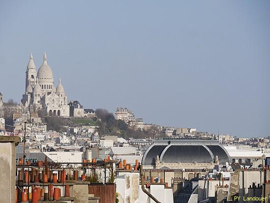 Paris vu d'en haut, Sacr-cœur, 14 avenue de l'Opra