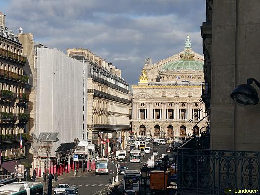 Paris vu d'en haut, 26 avenue de l'Opra