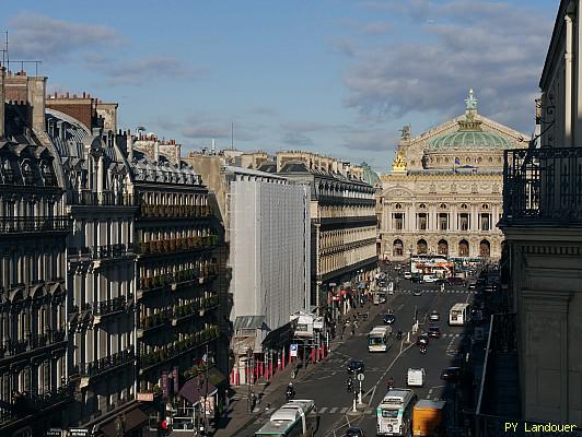 Paris vu d'en haut, 26 avenue de l'Opra