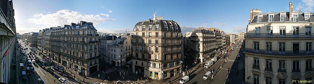 Paris vu d'en haut,  26 avenue de l'Opra