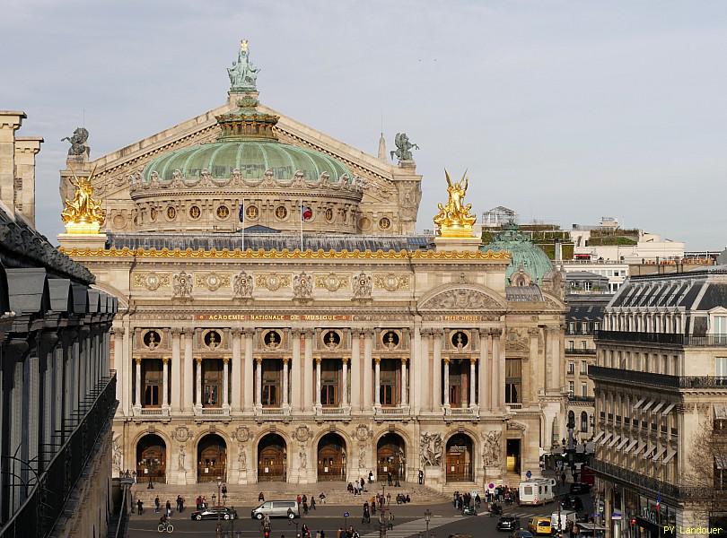 Paris vu d'en haut, Opra, 