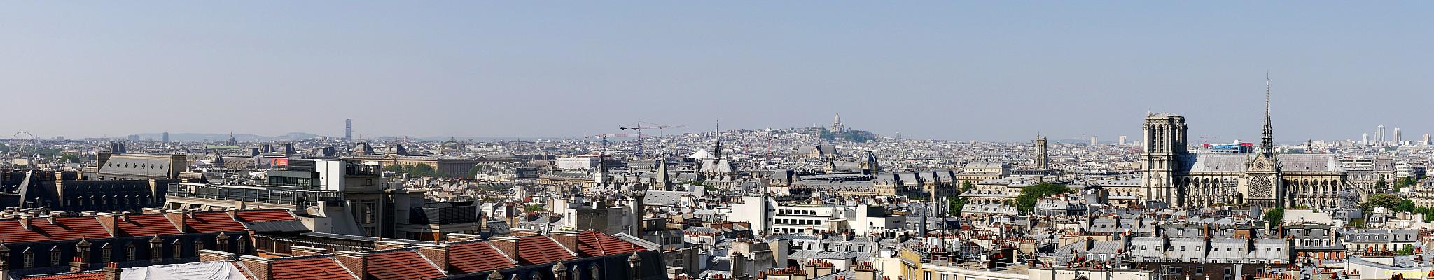 Paris vu d'en haut,  6 place du Panthon