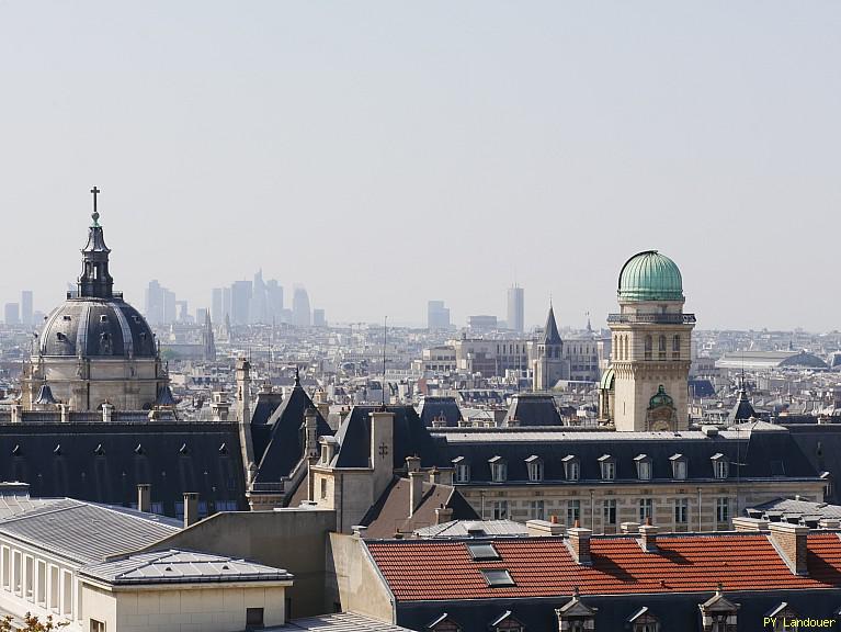 Paris vu d'en haut, 6 place du Panthon