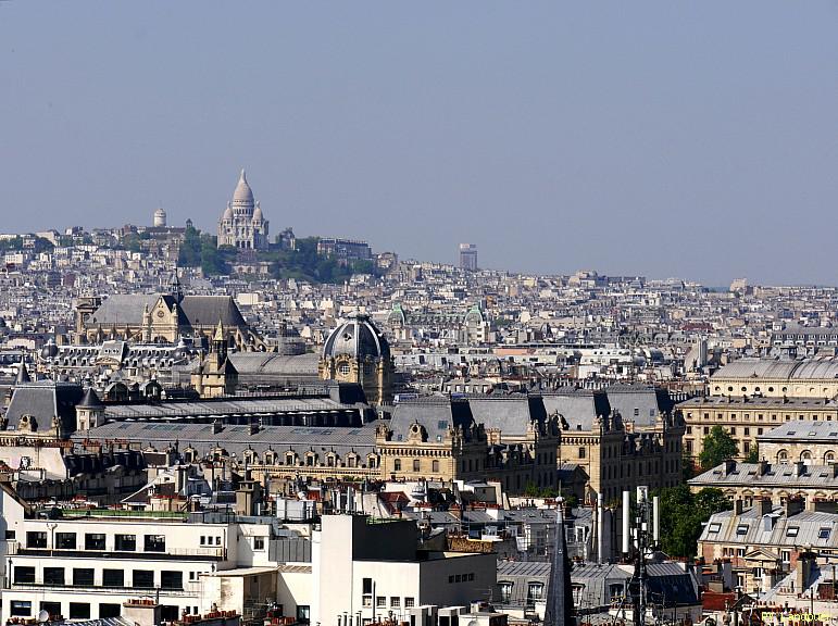 Paris vu d'en haut, 6 place du Panthon