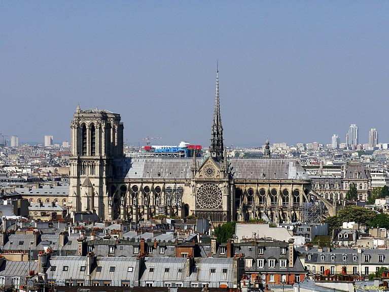 Paris vu d'en haut, 6 place du Panthon
