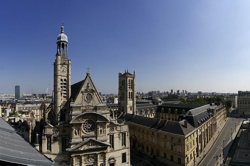 Paris vu d'en haut, 6 place du Panthon