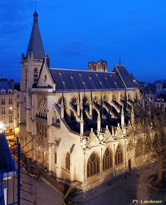 Paris vu d'en haut, glise Saint-Sverin, 22 Rue de la Parcheminerie