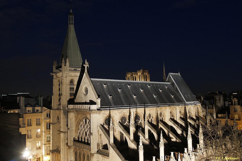 Paris vu d'en haut, glise Saint-Sverin, 22 Rue de la Parcheminerie