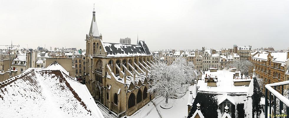 Paris vu d'en haut, 22 Rue de la Parcheminerie