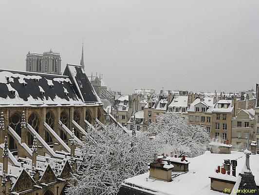 Paris vu d'en haut, 22 Rue de la Parcheminerie
