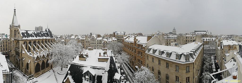Paris vu d'en haut, 22 Rue de la Parcheminerie