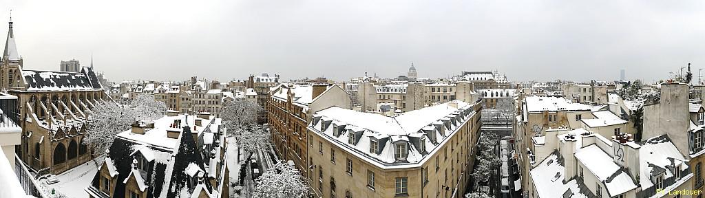 Paris vu d'en haut, 22 Rue de la Parcheminerie