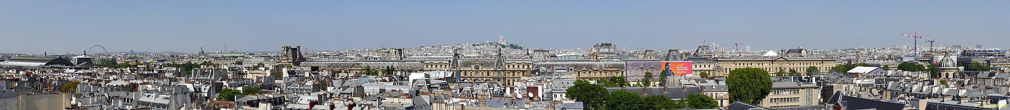 Paris vu d'en haut,  45 Rue des Saints-Pres