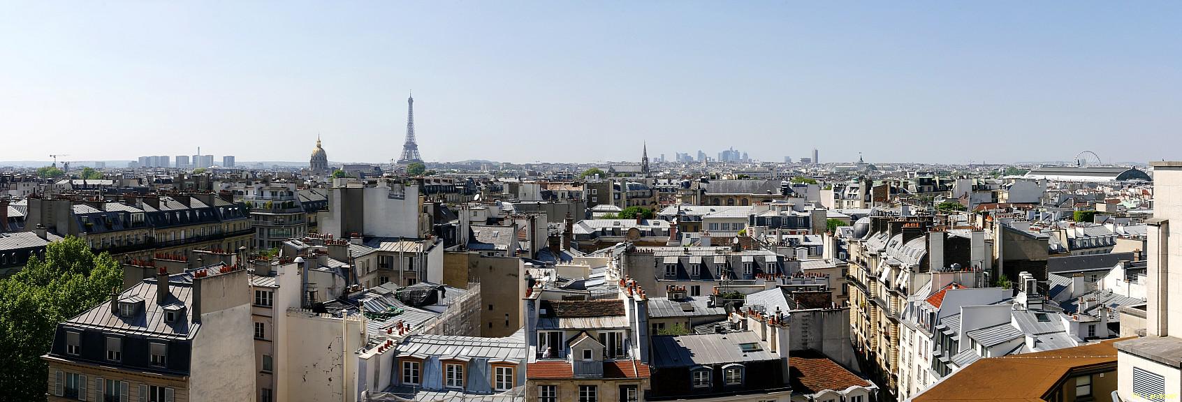 Paris vu d'en haut, 