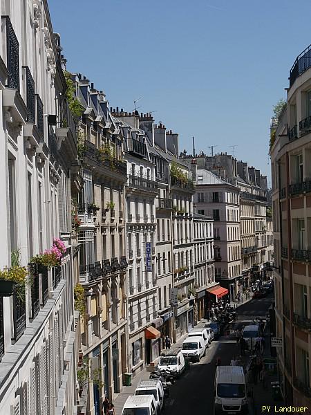 Paris vu d'en haut, 34 rue des Petites-curies