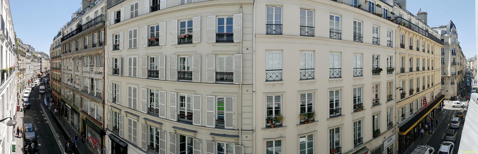 Paris vu d'en haut,  34 rue des Petites-curies