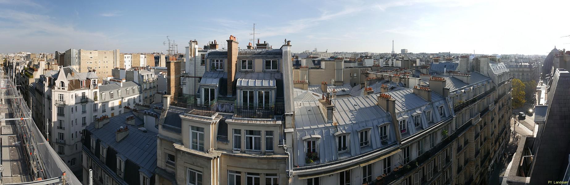 Paris vu d'en haut, 39 rue Pierre-Demours
