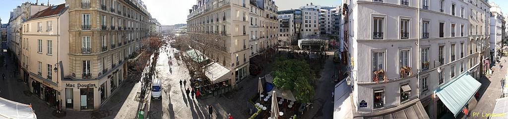 Paris vu d'en haut,  22 rue Pierre-Lescot