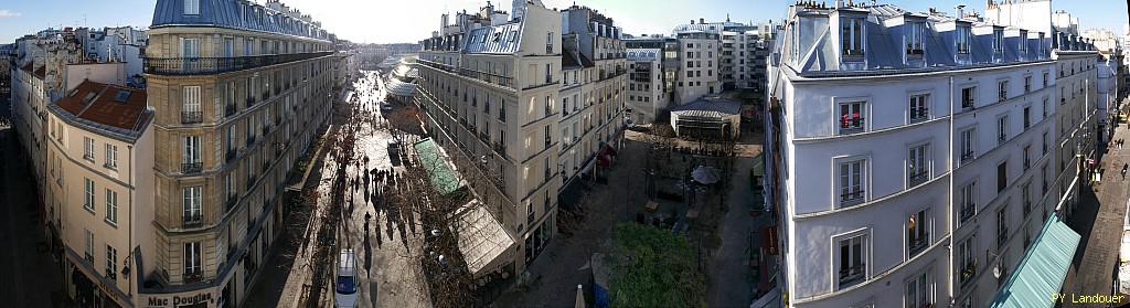 Paris vu d'en haut, 22 rue Pierre-Lescot