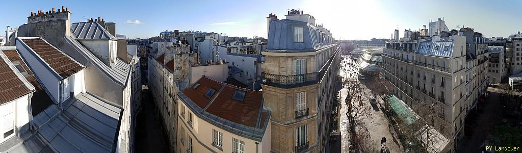 Paris vu d'en haut, 22 rue Pierre-Lescot