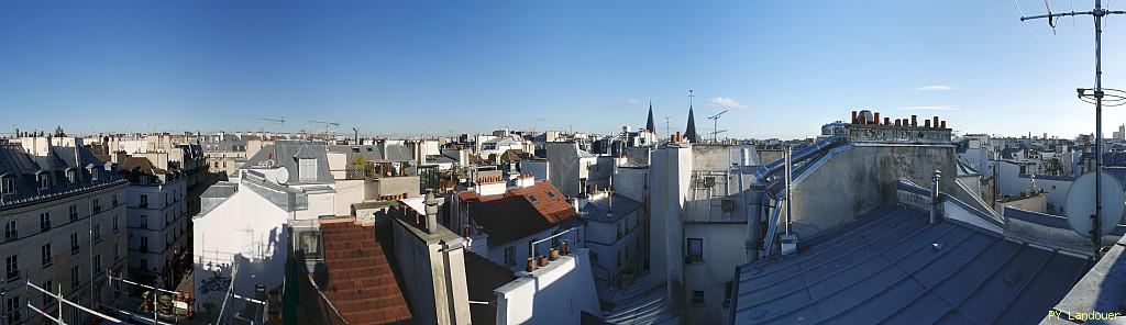 Paris vu d'en haut, 22 rue Pierre-Lescot