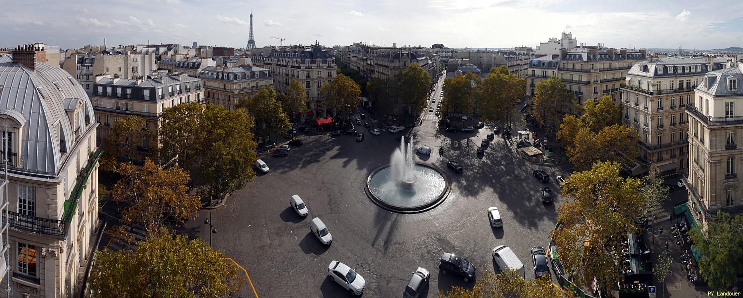 Paris vu d'en haut, 86 avenue Poincar