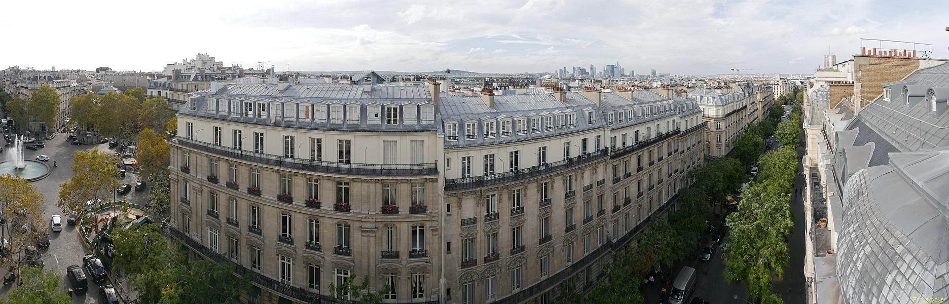 Paris vu d'en haut,  86 avenue Poincar