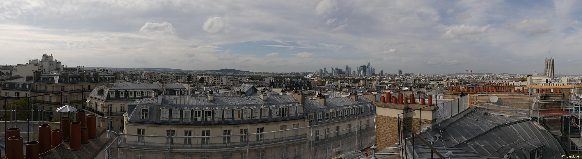 Paris vu d'en haut, 86 avenue Poincaré