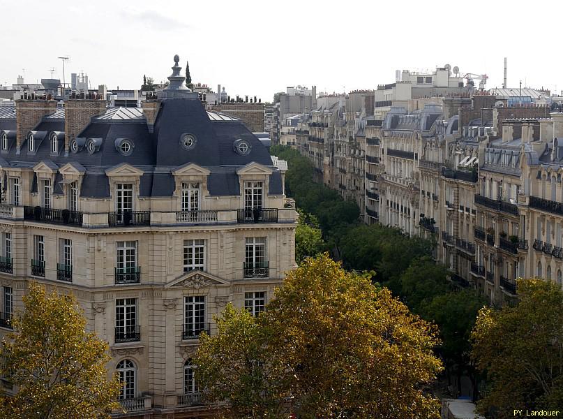 Paris vu d'en haut, 86 avenue Poincar