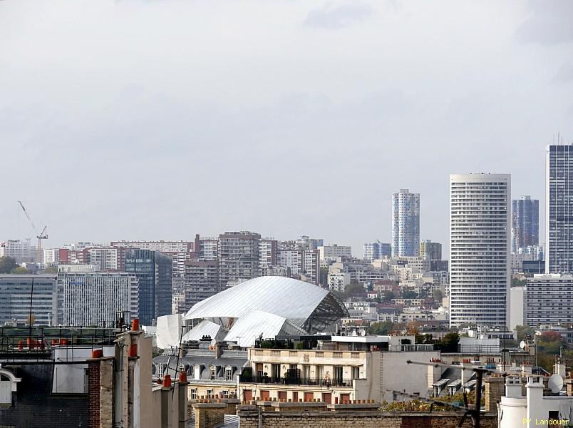 Paris vu d'en haut, 86 avenue Poincar