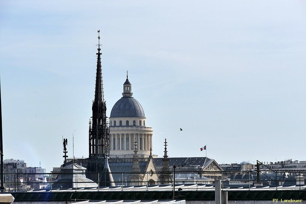 Paris vu d'en haut, 25 rue du Pont-Neuf
