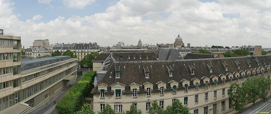 Paris vu d'en haut, Val de Grce, 123 Boulevard de Port-Royal