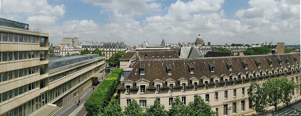 Paris vu d'en haut, Val de Grce, 123 Boulevard de Port-Royal