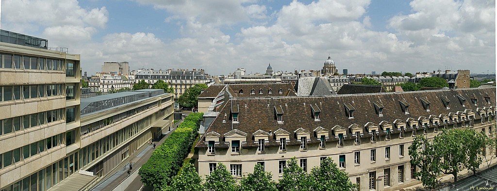 Paris vu d'en haut, Val de Grce, 123 Boulevard de Port-Royal