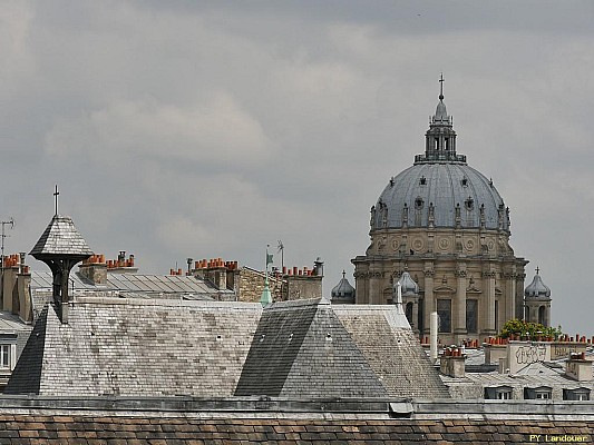 Paris vu d'en haut, Val de Grce, 123 Boulevard de Port-Royal